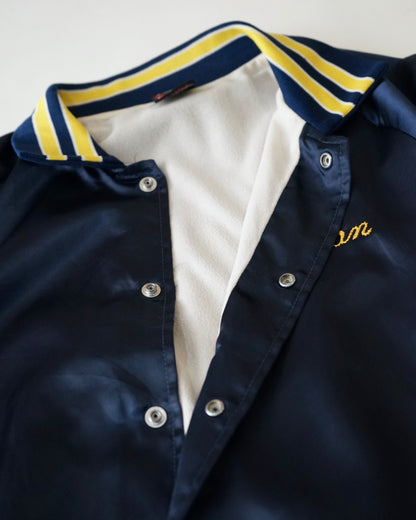 70-80s ARISTO JAC by Hilton Satin Award Jacket