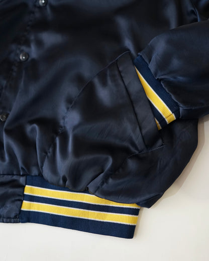 70-80s ARISTO JAC by Hilton Satin Award Jacket