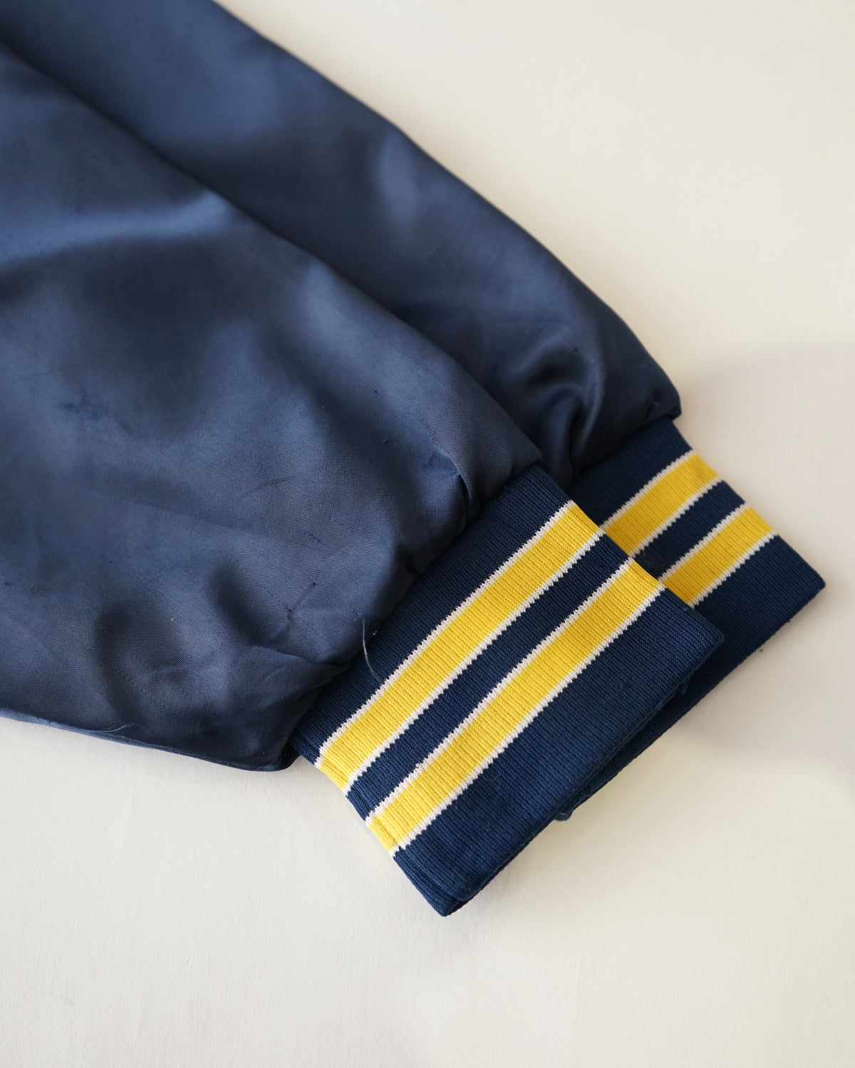 70-80s ARISTO JAC by Hilton Satin Award Jacket