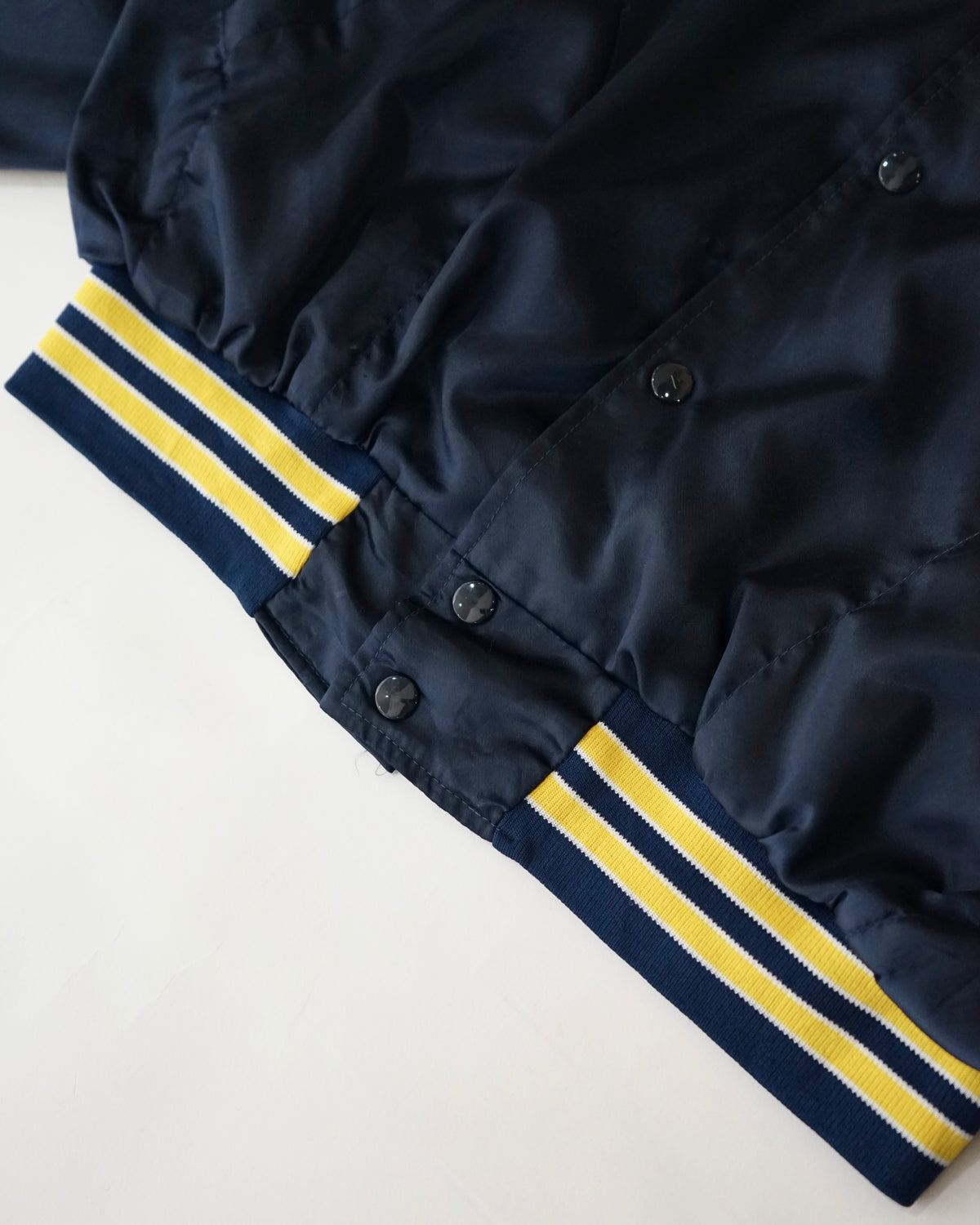70-80s ARISTO JAC by Hilton Satin Award Jacket