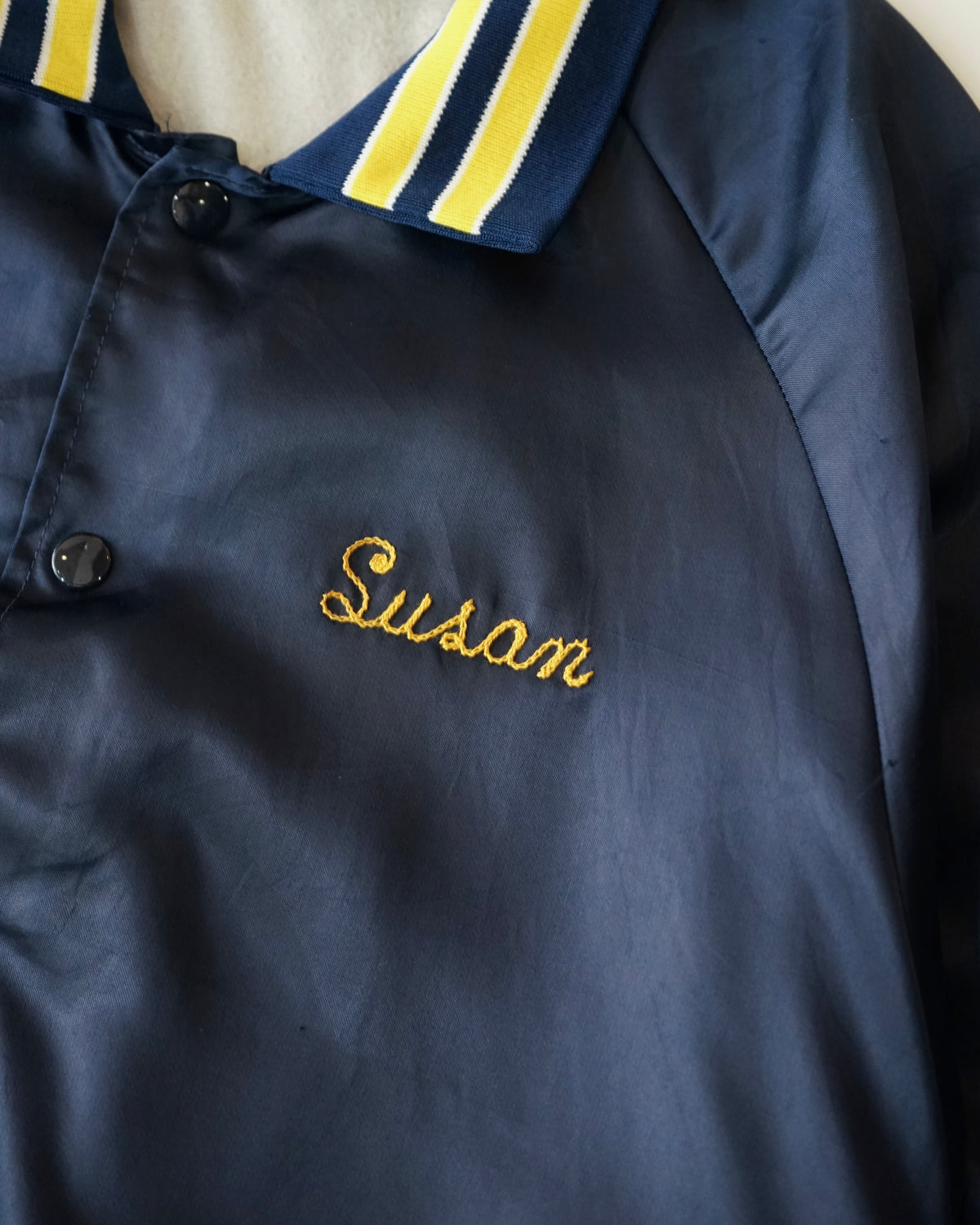 70-80s ARISTO JAC by Hilton Satin Award Jacket