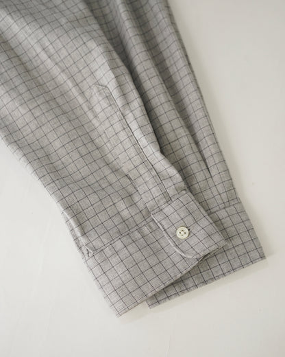 90s Polo Ralph Lauren “BONNARD” Windowpane Cotton Shirt