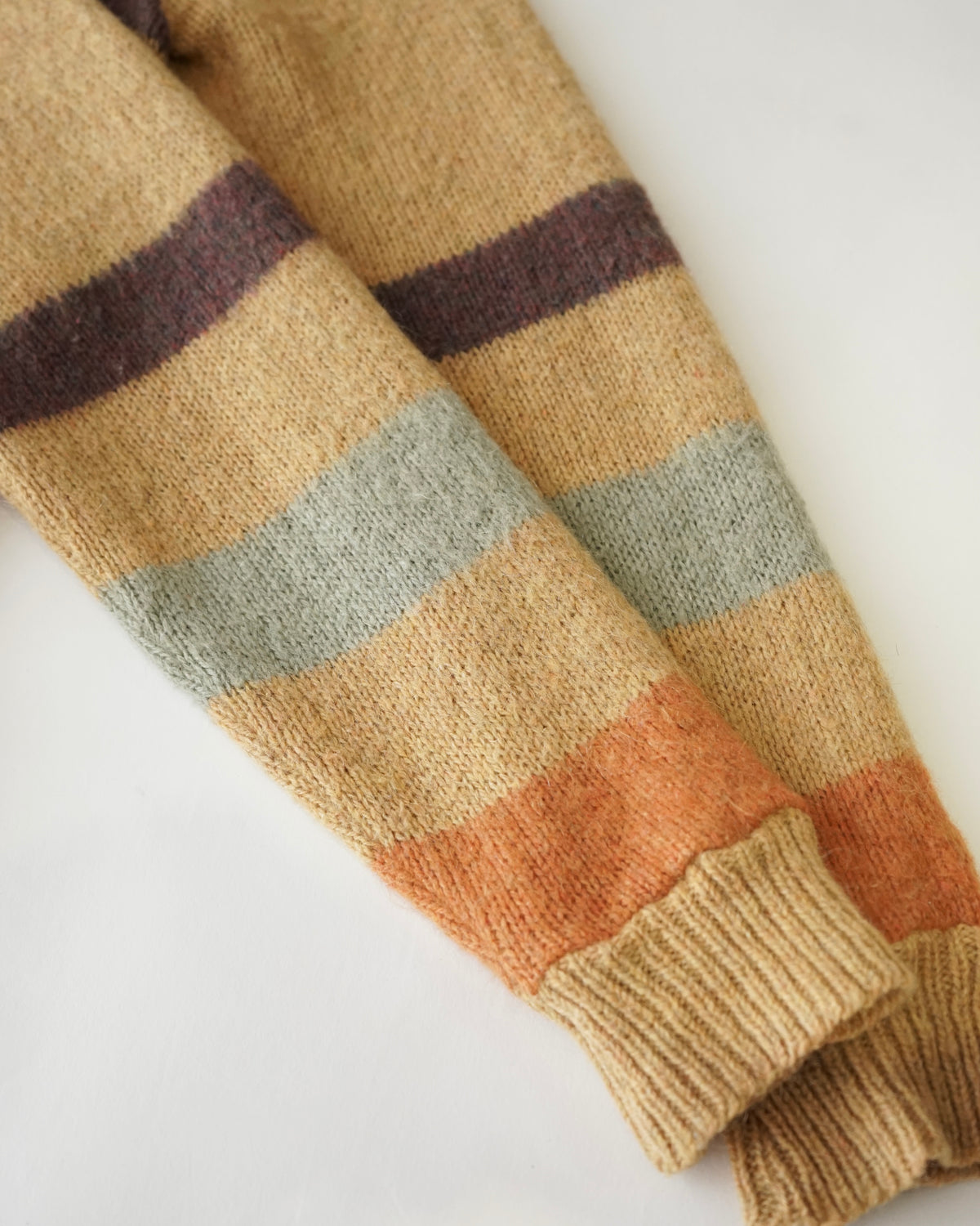 60s Sarly Border Mohair Cardigan