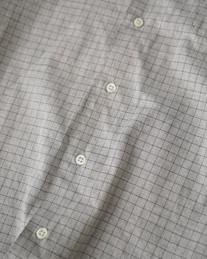 90s Polo Ralph Lauren “BONNARD” Windowpane Cotton Shirt