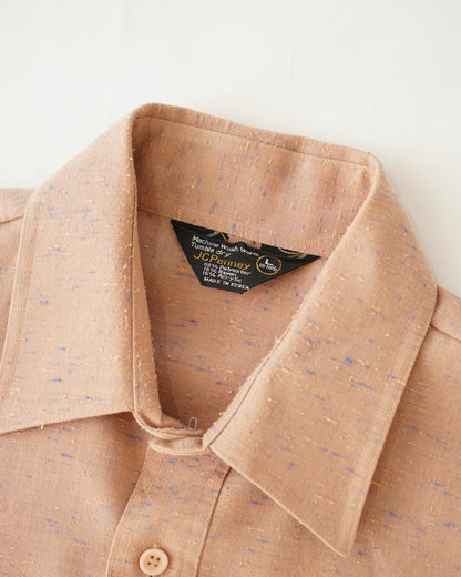 70s JCPenney Nep Pattern Shirt