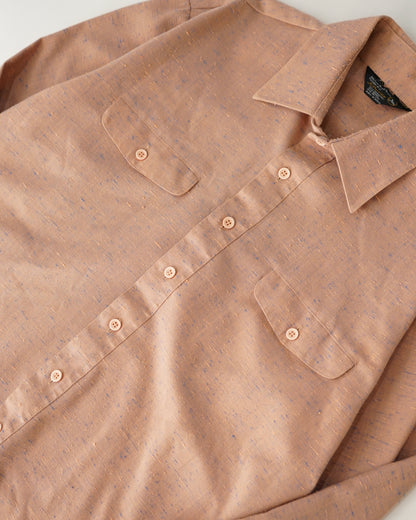 70s JCPenney Nep Pattern Shirt
