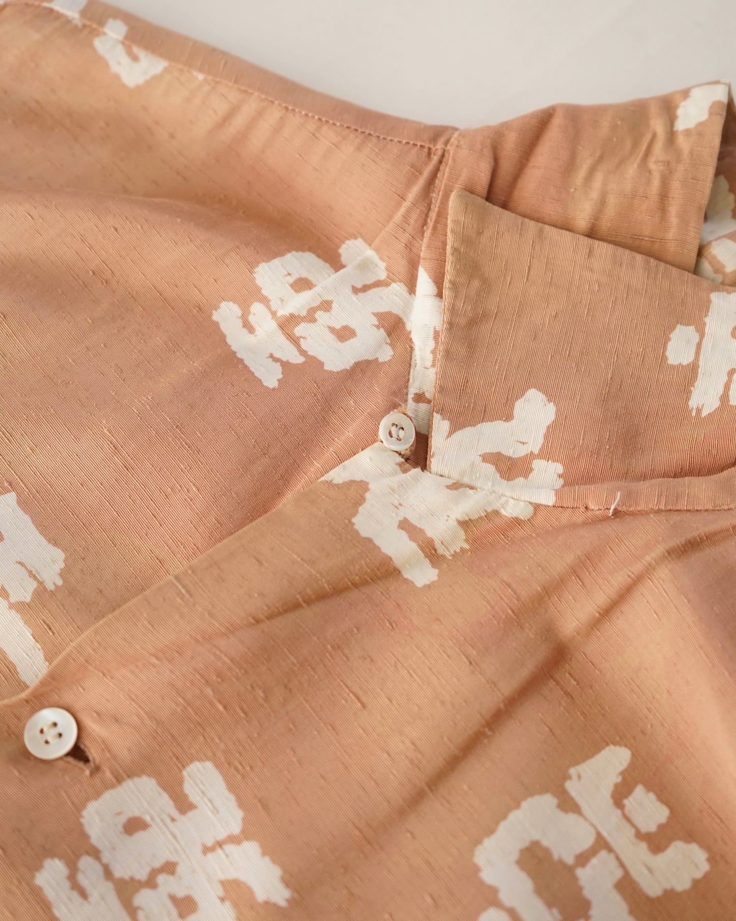 1950-60s California Made Open Collar Shirt