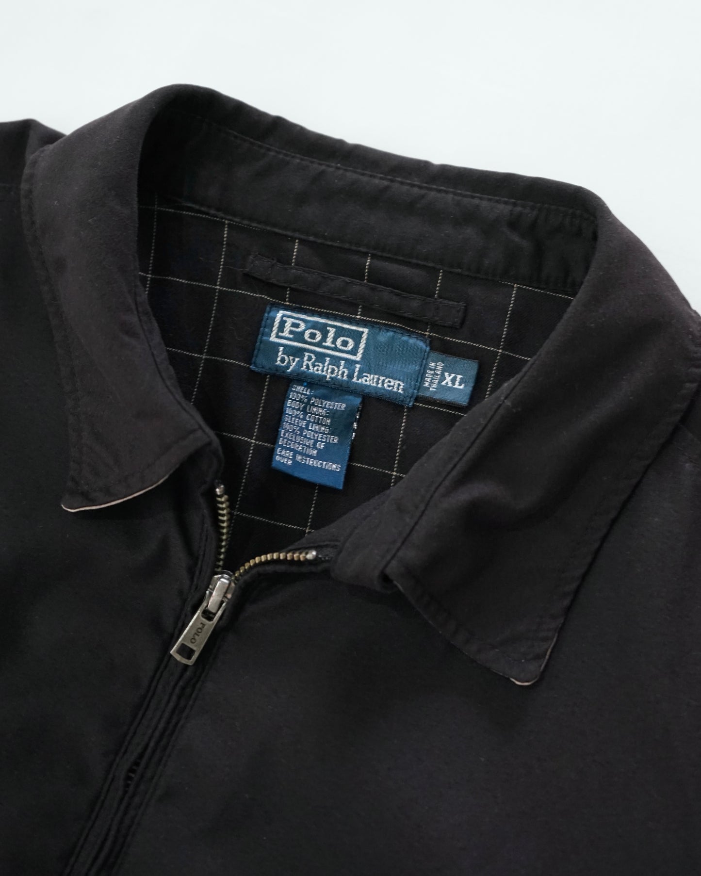 Polo Ralph Lauren One Point Swing Top Jacket Black XL