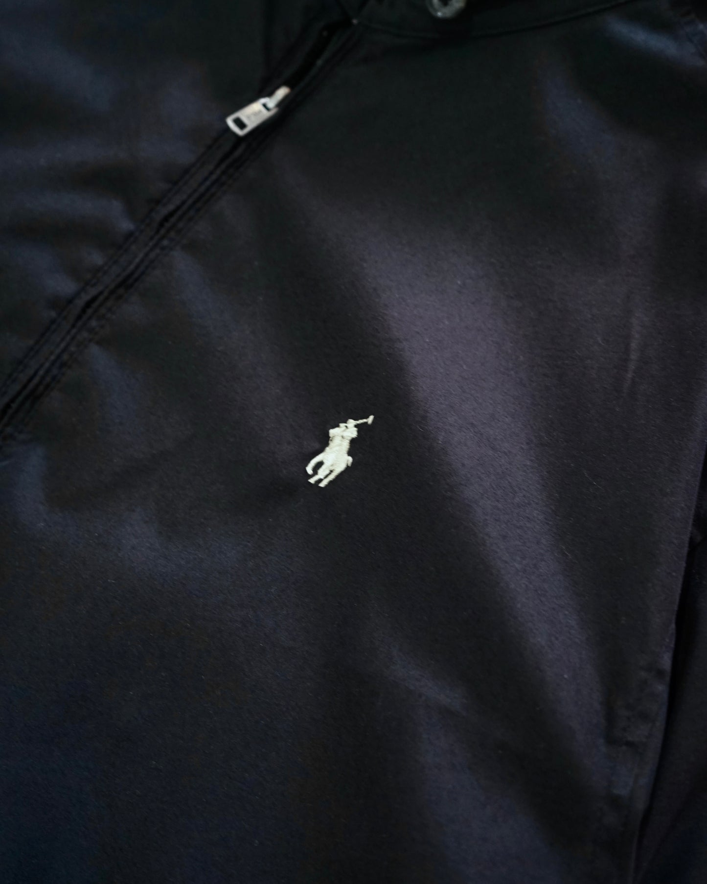 Polo Ralph Lauren One Point Swing Top Jacket Black XL