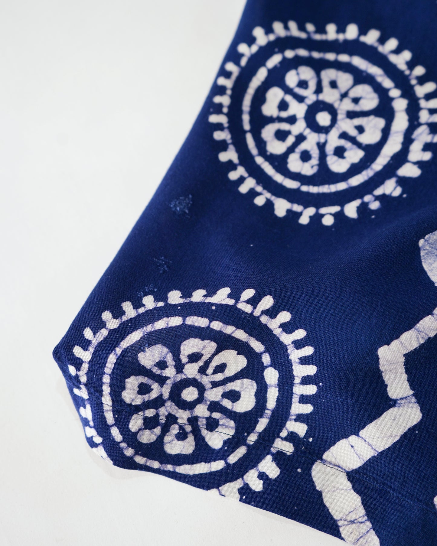 Polo by Ralph Lauren Batik Pattern Open Collar Shirt