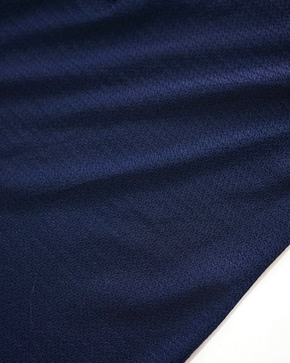 1970s Herton’s California Nylon Knit Polo Shirt – Royal Blue