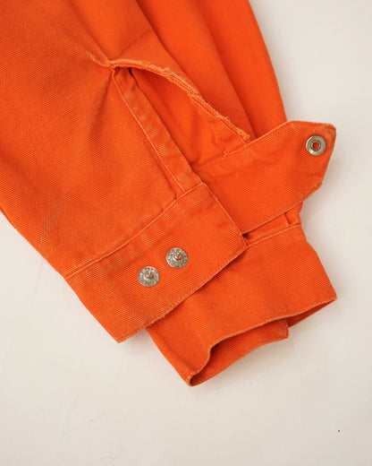 1960s Boatogs Cotton Zip Jacket “JOHNNY” Orange
