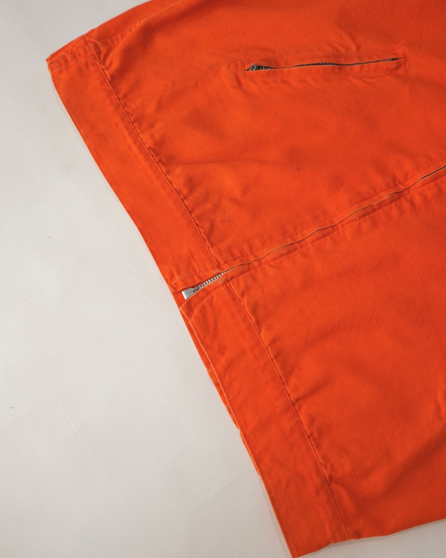1960s Boatogs Cotton Zip Jacket “JOHNNY” Orange