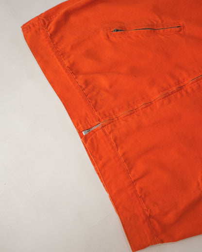 1960s Boatogs Cotton Zip Jacket “JOHNNY” Orange