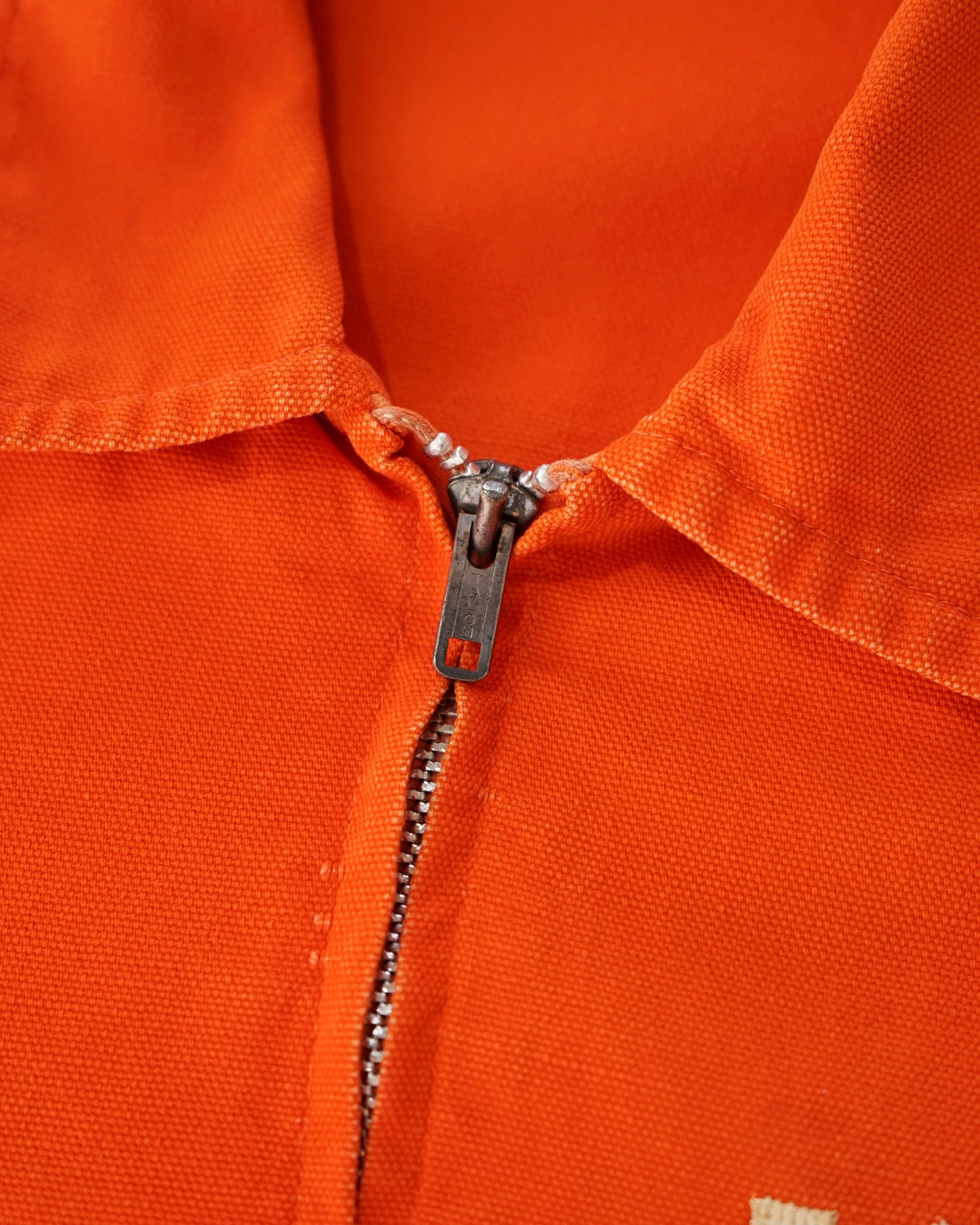 1960s Boatogs Cotton Zip Jacket “JOHNNY” Orange