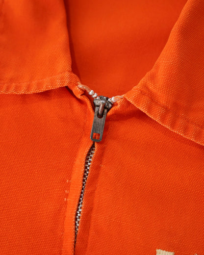 1960s Boatogs Cotton Zip Jacket “JOHNNY” Orange