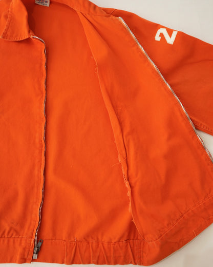 1960s Boatogs Cotton Zip Jacket “JOHNNY” Orange