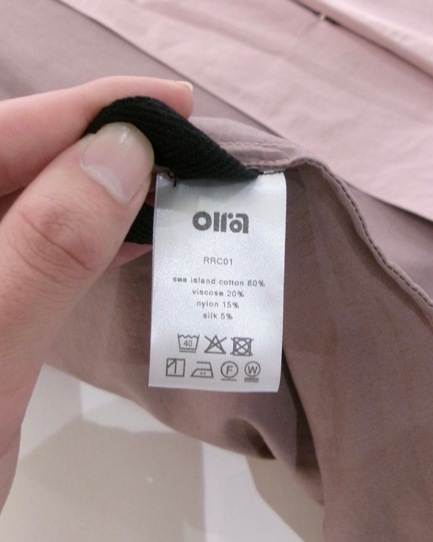 reversible OTAHUKU coat - pink