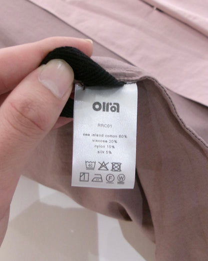 reversible OTAHUKU coat - pink