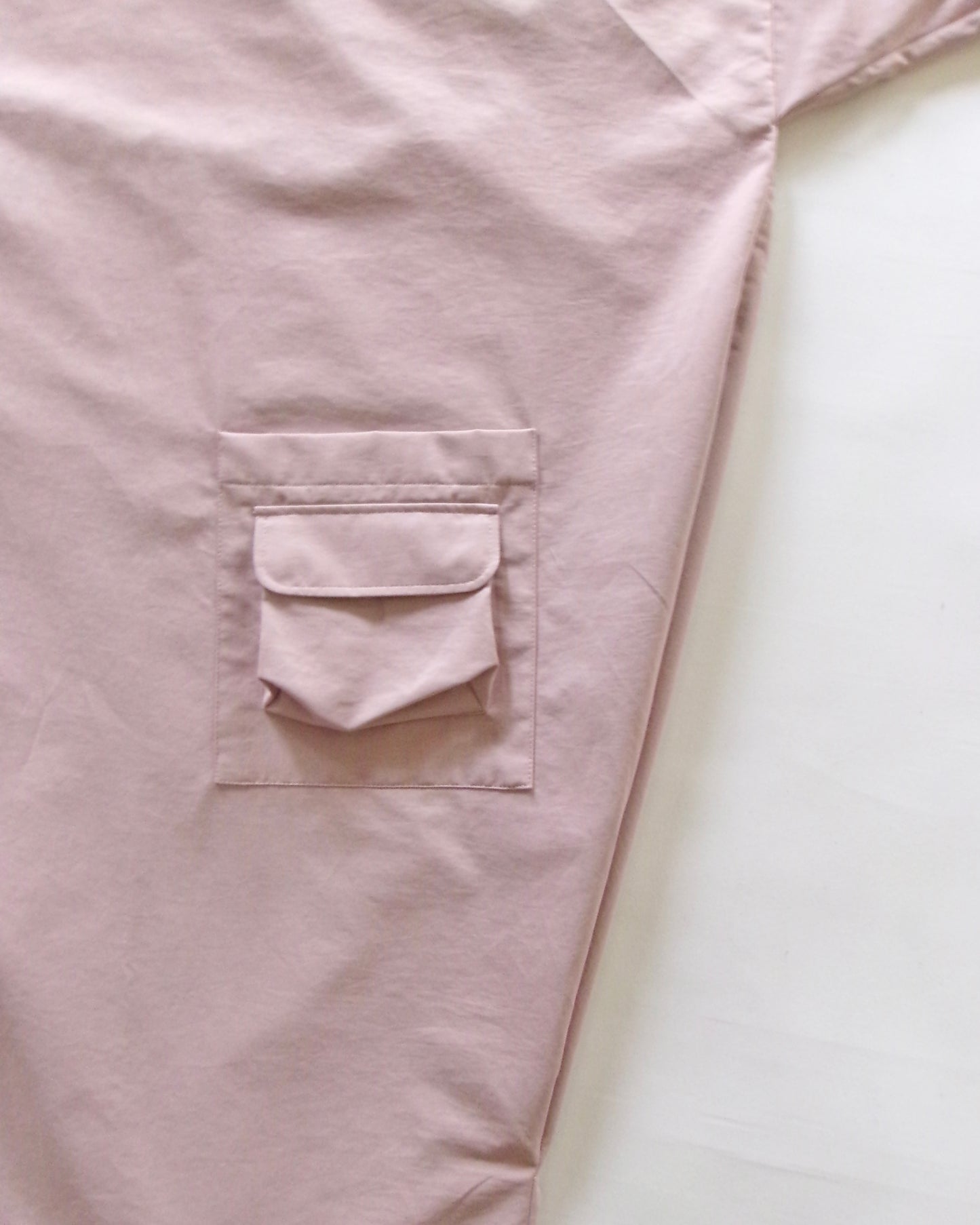 reversible OTAHUKU coat - pink