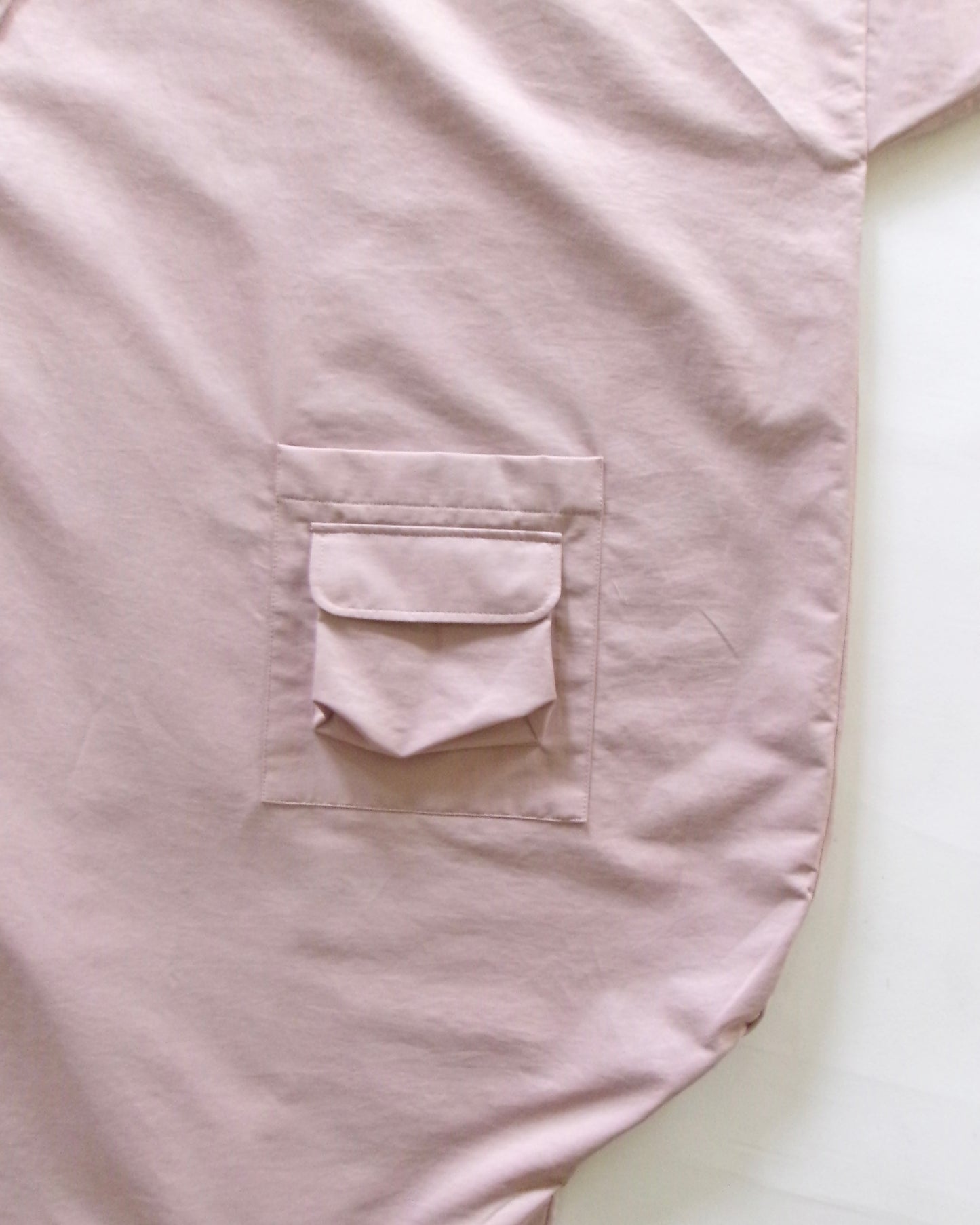 reversible OTAHUKU coat - pink