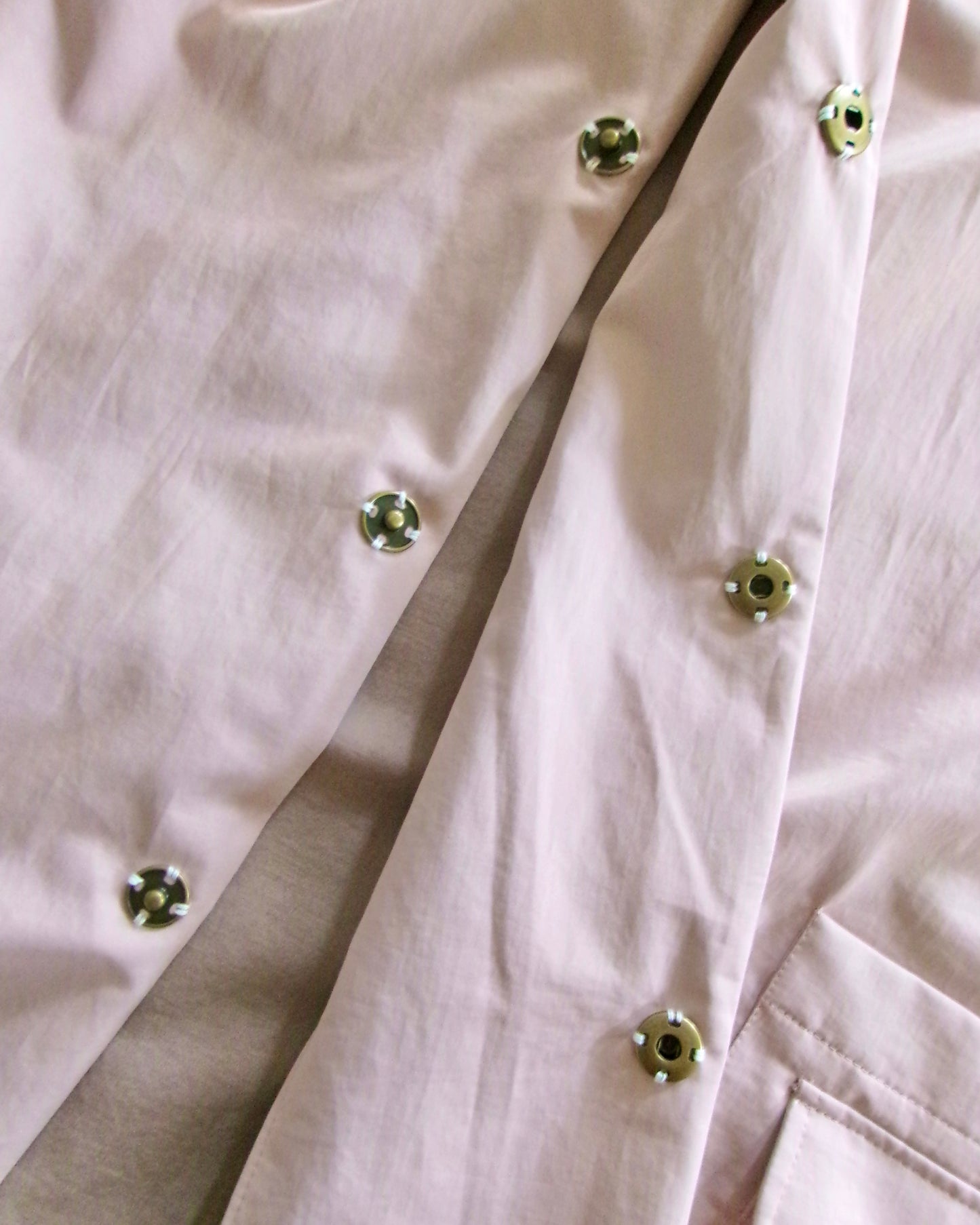 reversible OTAHUKU coat - pink