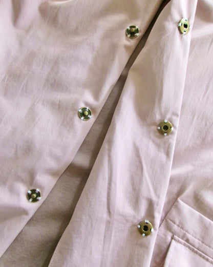 reversible OTAHUKU coat - pink