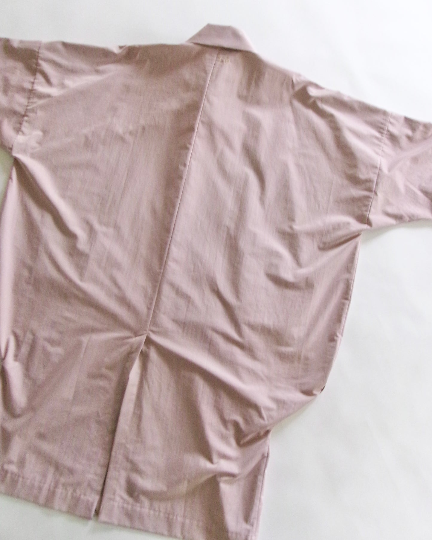 reversible OTAHUKU coat - pink