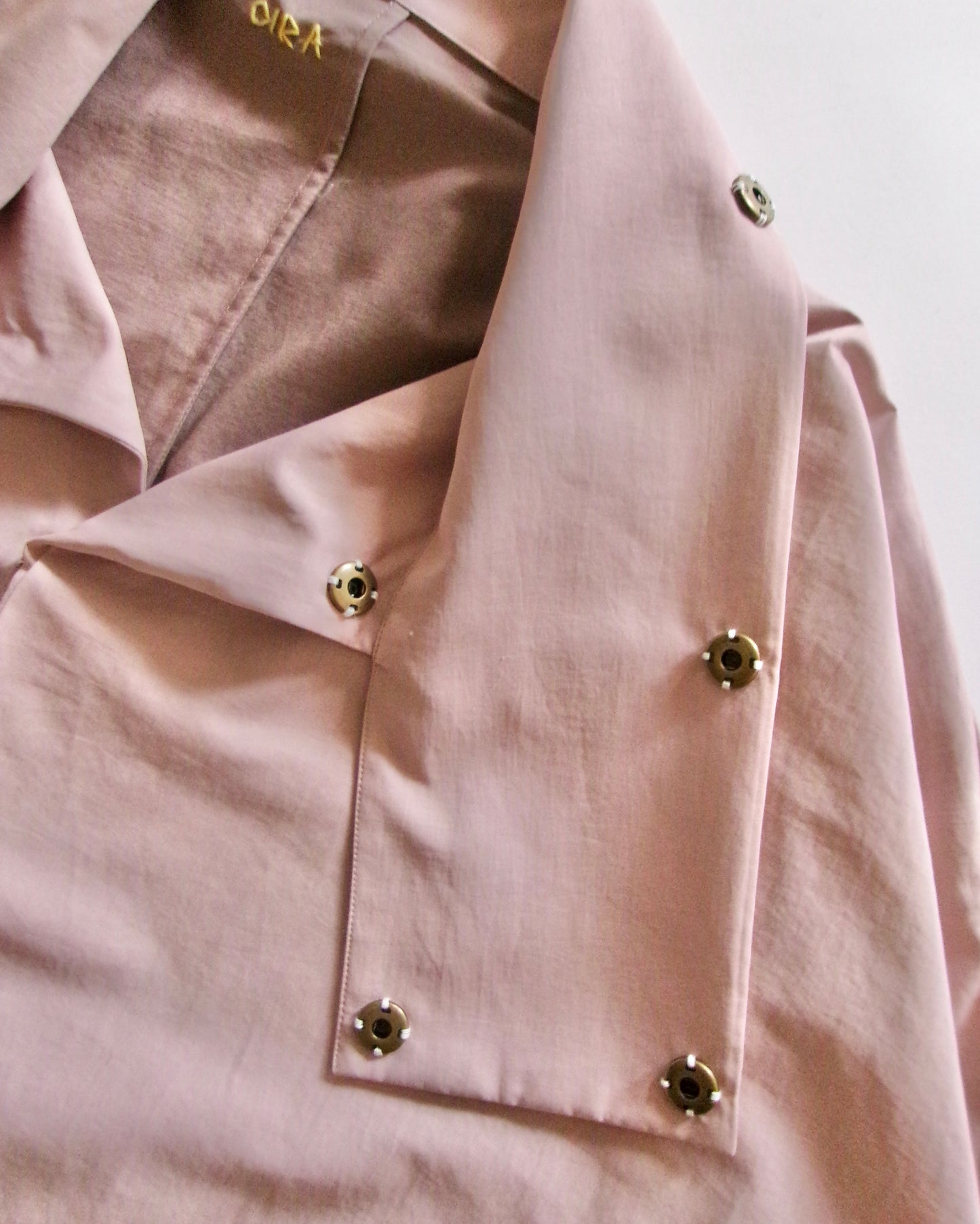 reversible OTAHUKU coat - pink