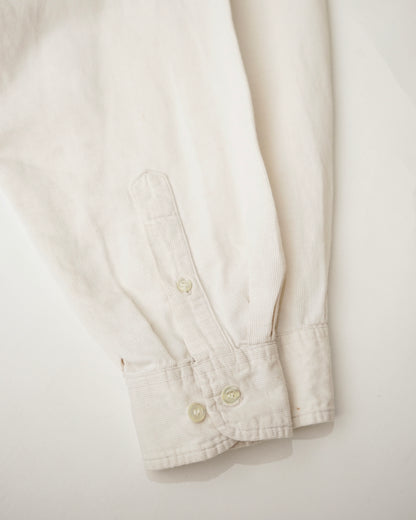 90s GAP cotton linen work shirts