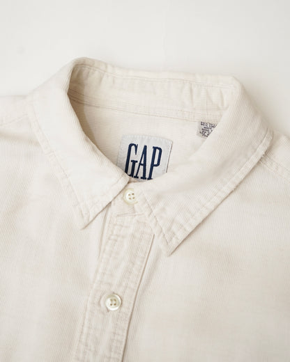 90s GAP cotton linen work shirts