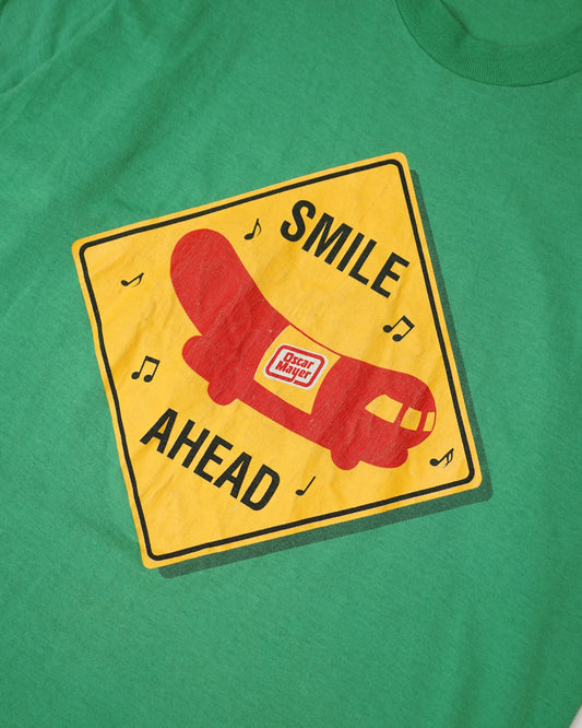 90s Oscar Mayer smile ahead tee