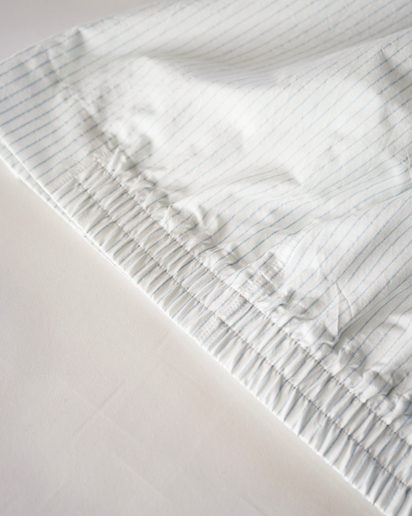 Cale-lime indigo print shirts jackets-pencil stripe
