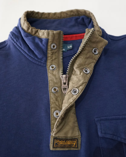 90s Polo by Ralph Lauren half zip pullover