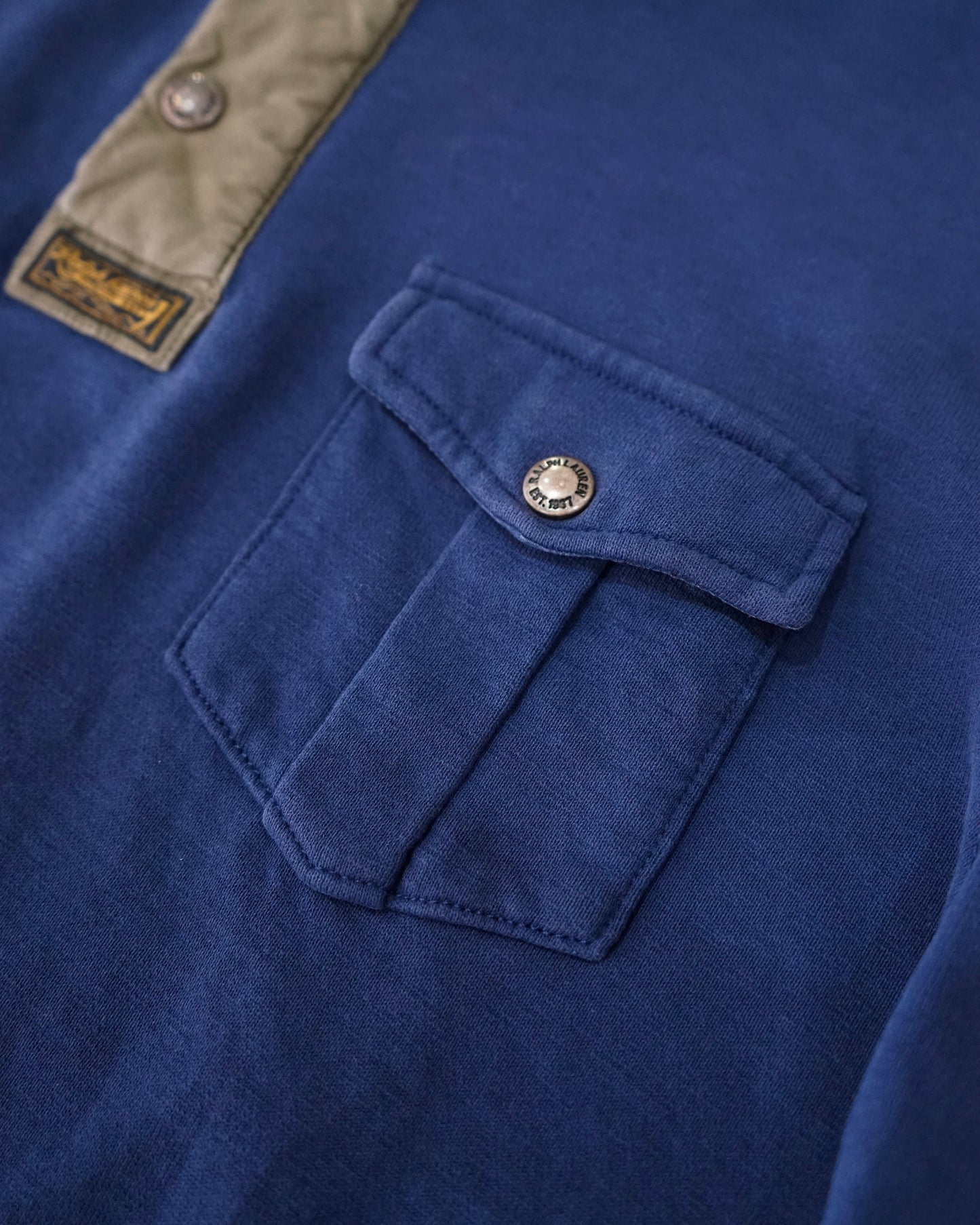 90s Polo by Ralph Lauren half zip pullover