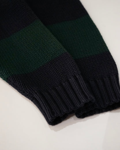 90s Polo by Ralph Lauren border cotton knit