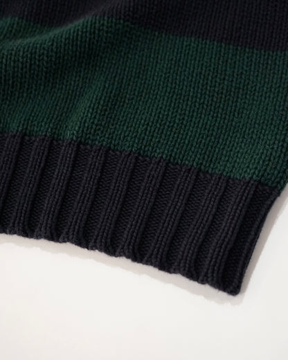 90s Polo by Ralph Lauren border cotton knit