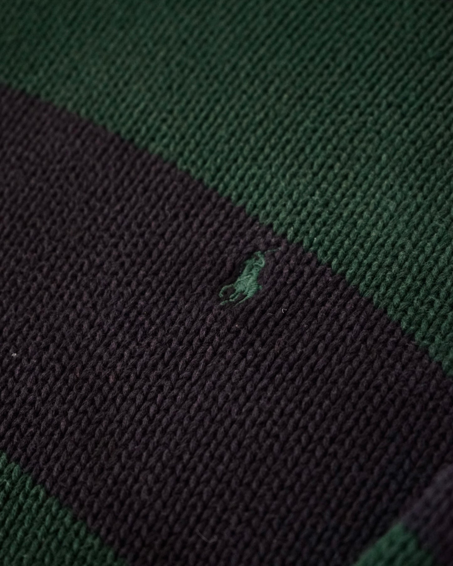 90s Polo by Ralph Lauren border cotton knit