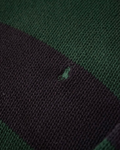 90s Polo by Ralph Lauren border cotton knit
