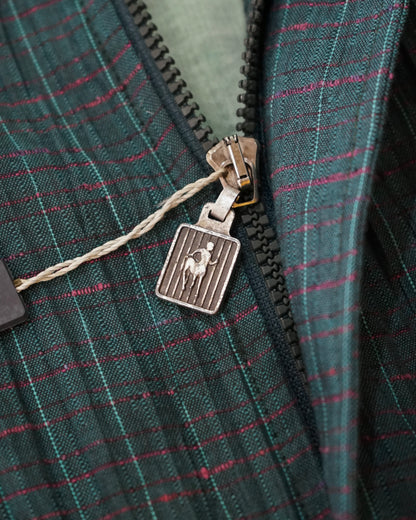 90s RODRIGO kasuri zip blouson