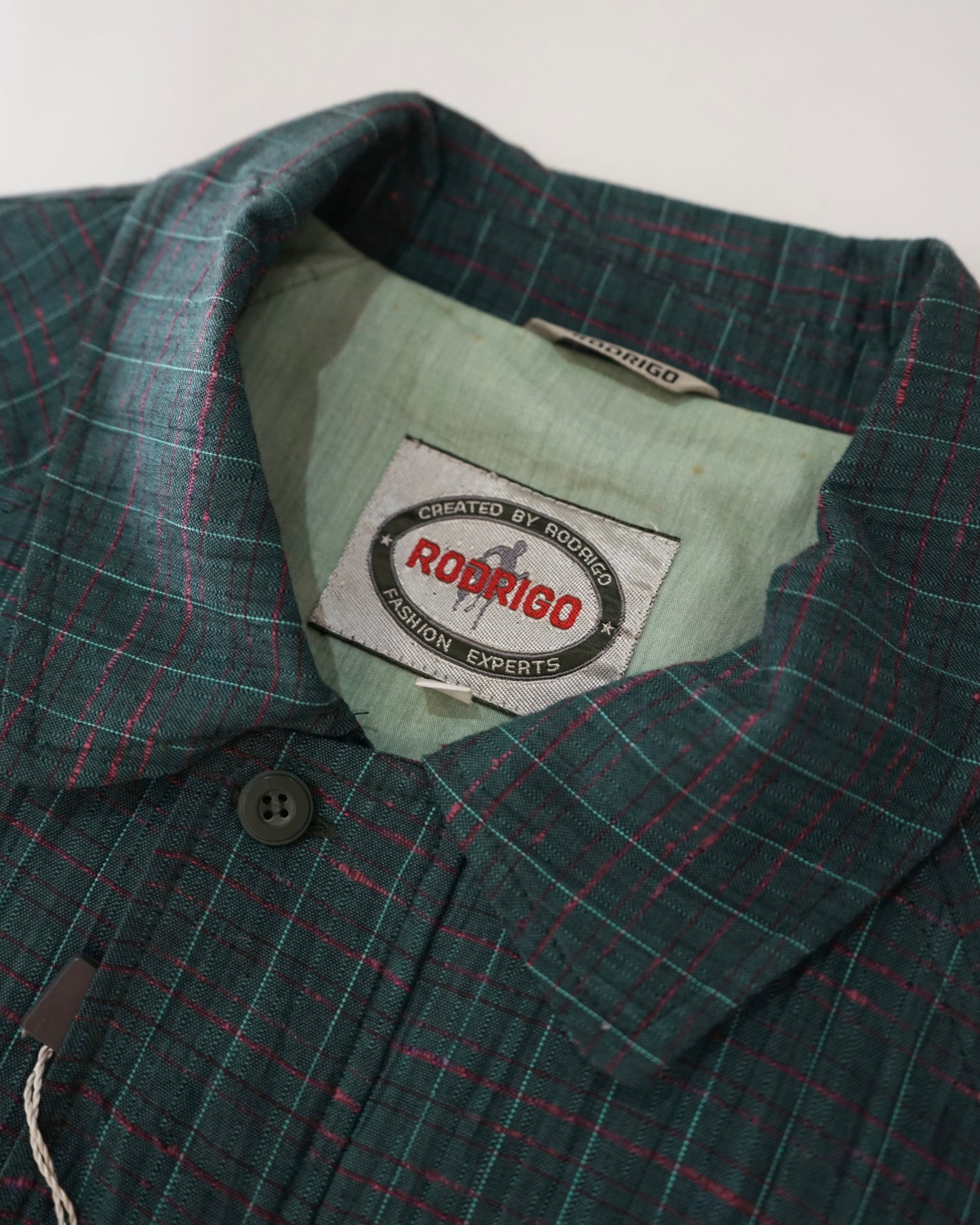 90s RODRIGO kasuri zip blouson