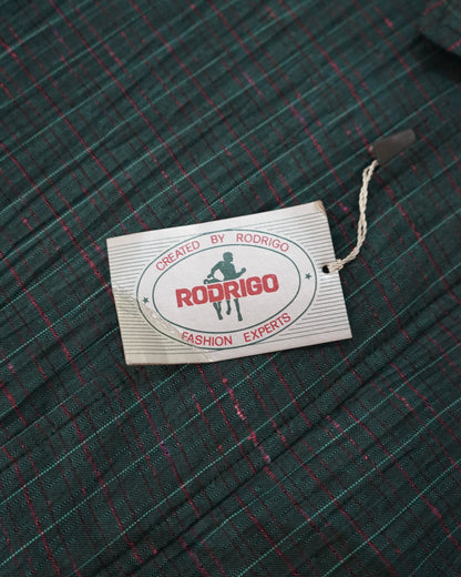 90s RODRIGO kasuri zip blouson