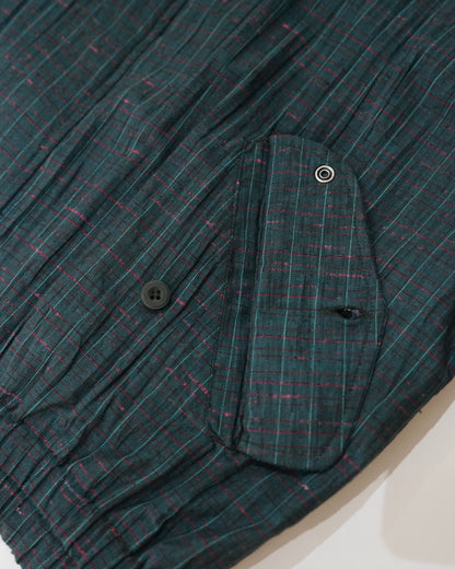 90s RODRIGO kasuri zip blouson