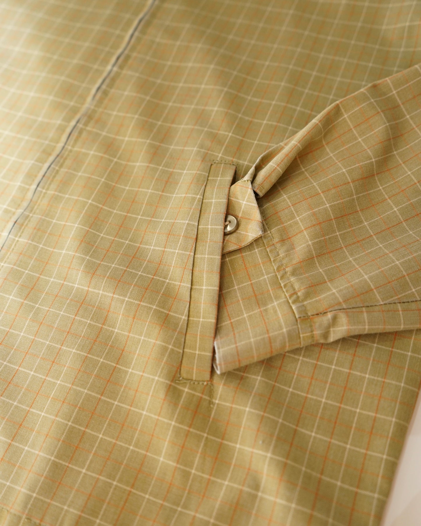 90s TOWN CRAFT check Harrington jacket