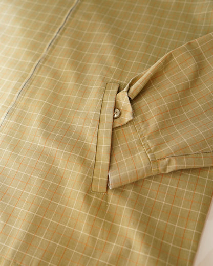 90s TOWN CRAFT check Harrington jacket