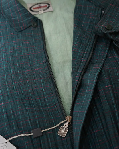 90s RODRIGO kasuri zip blouson