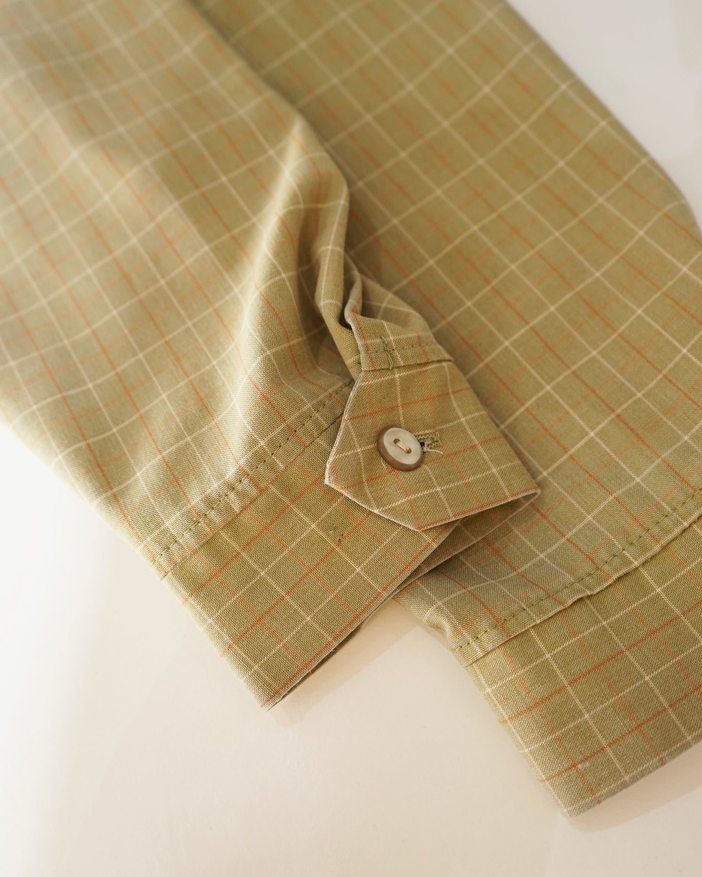 90s TOWN CRAFT check Harrington jacket