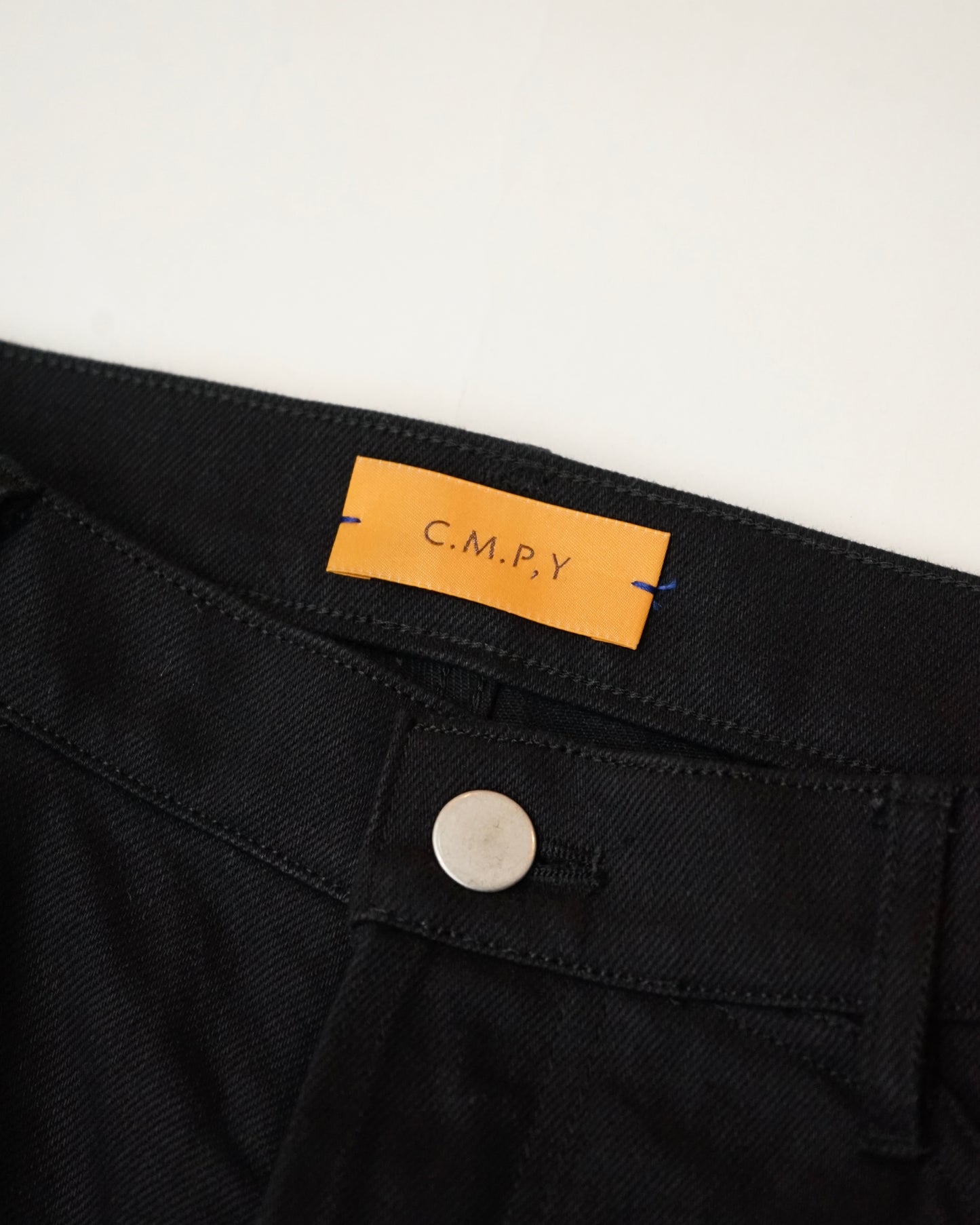 C.M.P,Y -No.9 Jeans- 13.5oz black