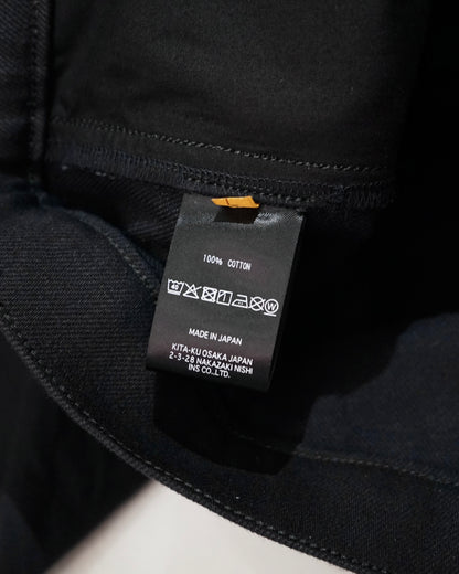 C.M.P,Y -No.9 Jeans- 13.5oz black