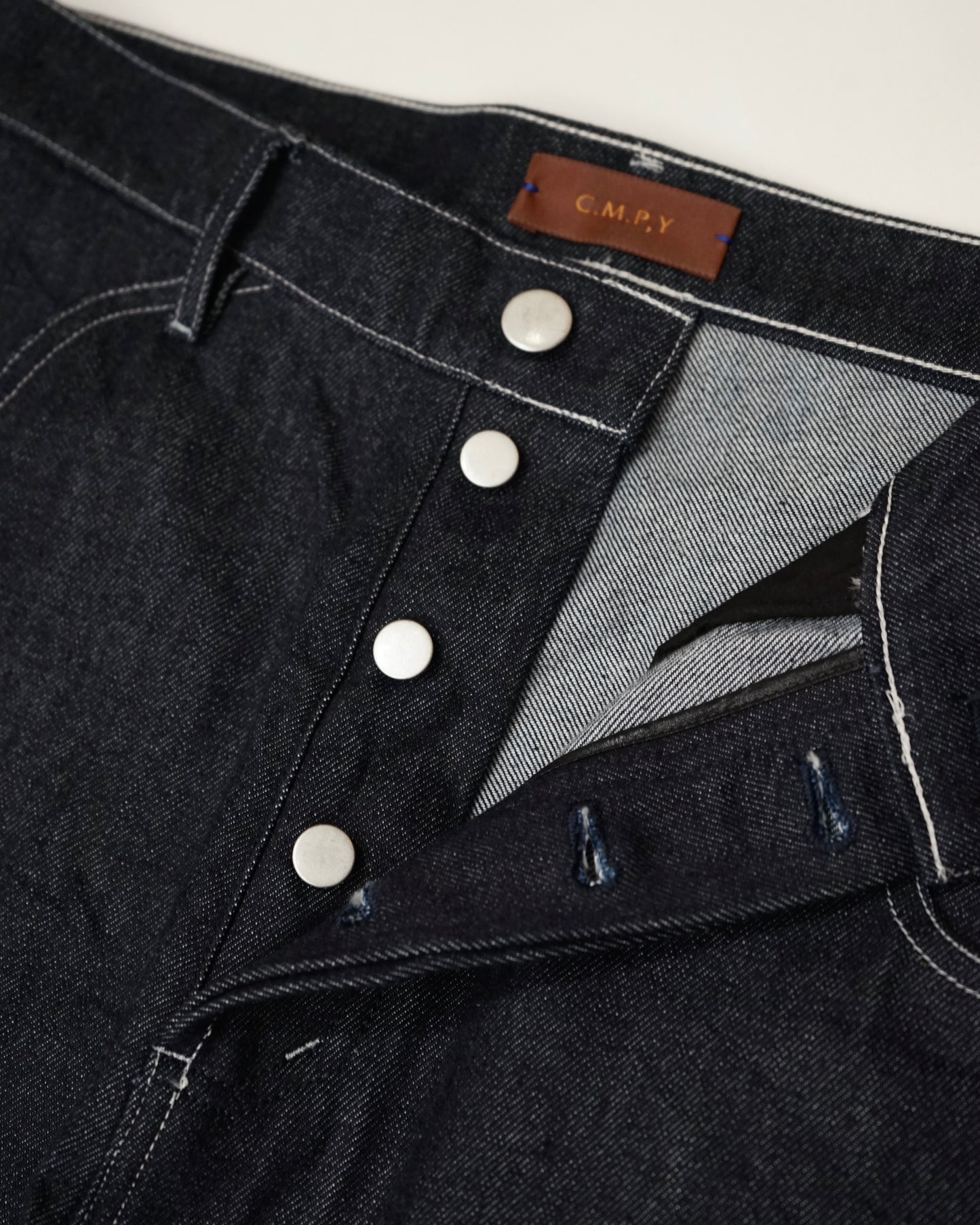 C.M.P,Y -No.9 Jeans- 13.5oz indigo